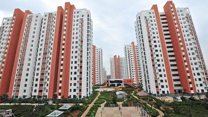 康县青岛某小区住宅楼沉降纠偏加固工程项目